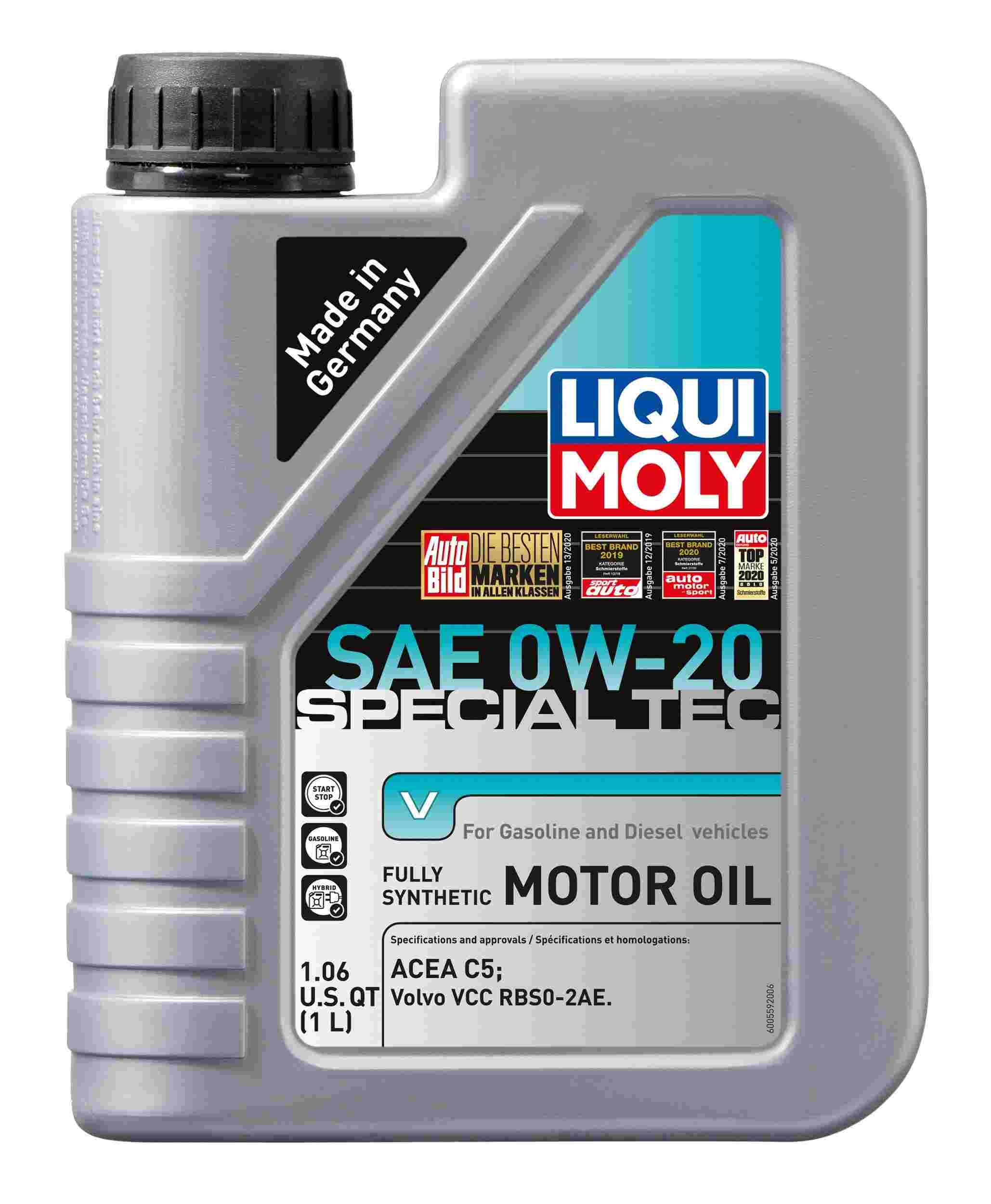 LiquiMoly Engine Oil