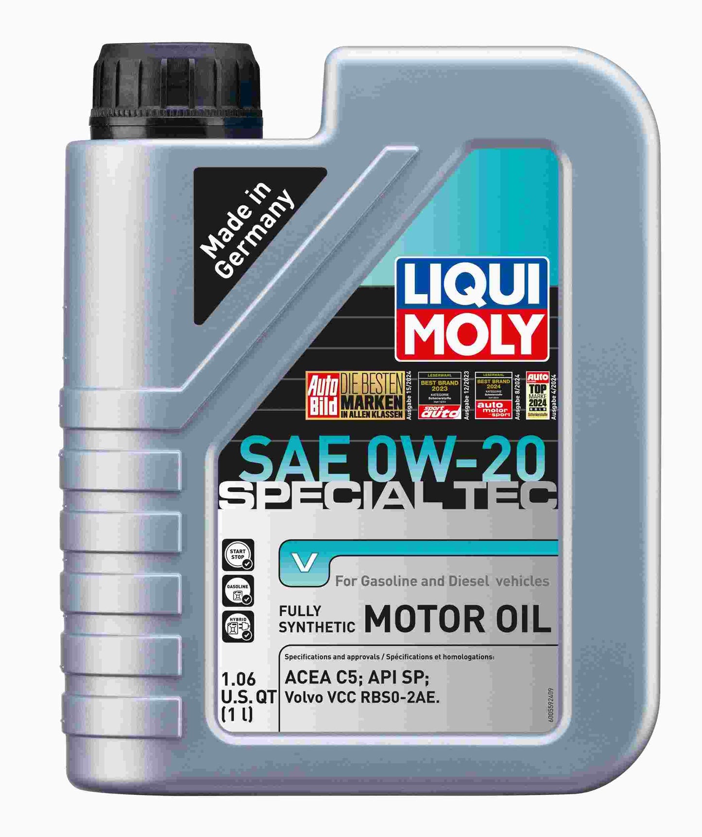 LiquiMoly Engine Oil