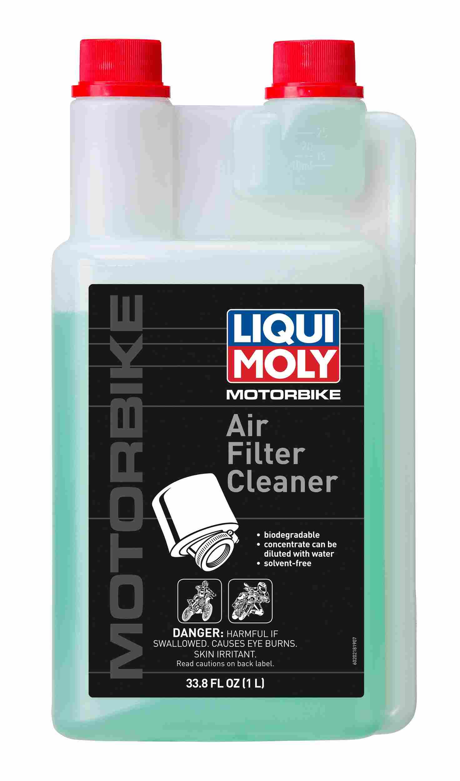 LIQUI MOLY 1L Motorbike Air Filter Cleaner 20218