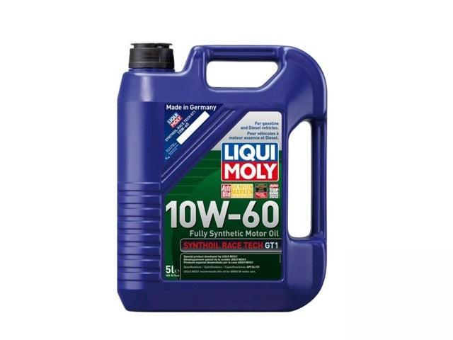 LiquiMoly Liqui Moly 10W-60 Full Synthetic Synthoil Racing Engine Oil (5 Liters)