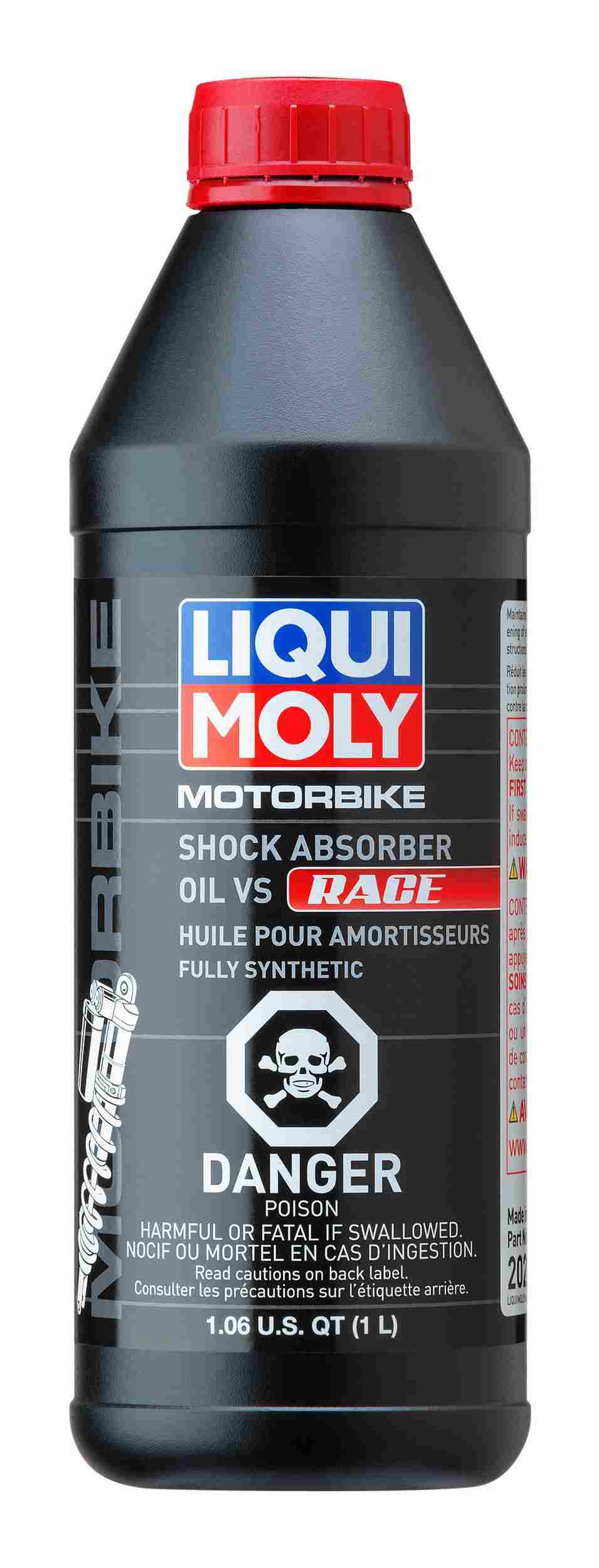 LIQUI MOLY 1L Motorbike Shock Absorber Oil Race 20290