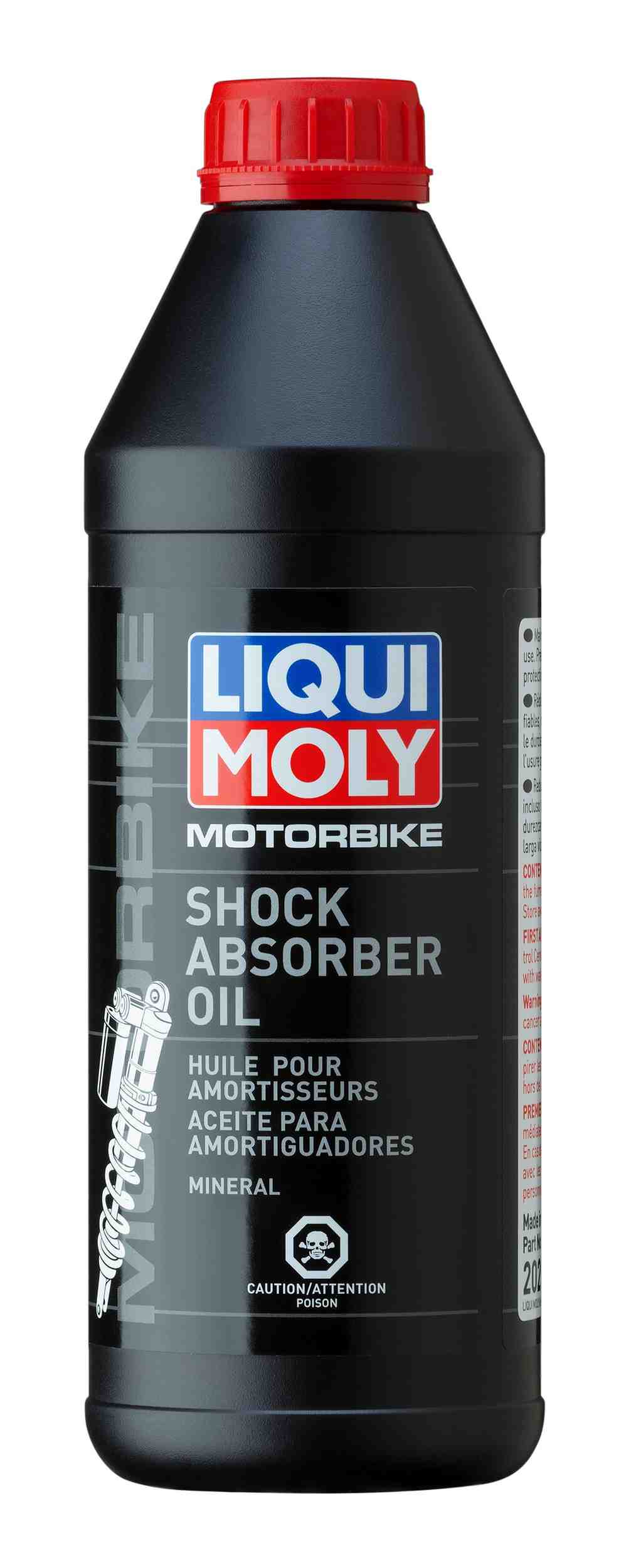 LIQUI MOLY 1L Motorbike Shock Absorber Oil 20294
