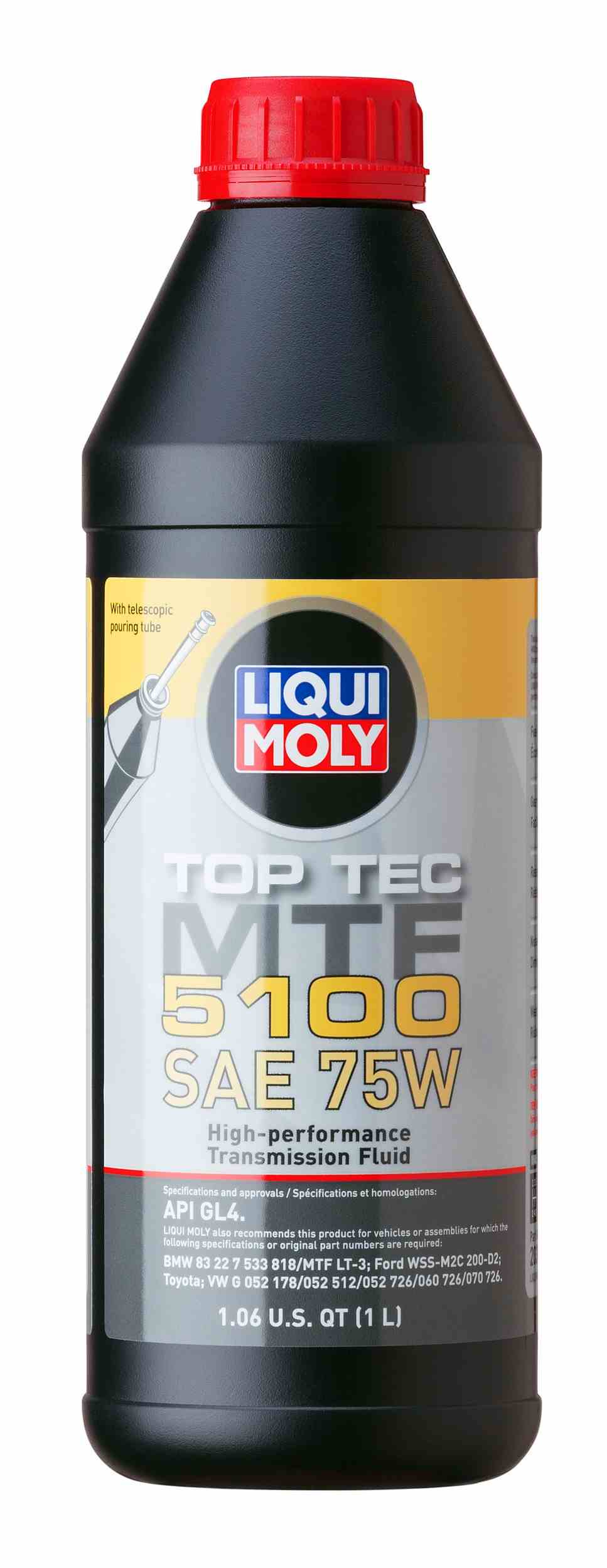 LIQUI MOLY 1L Top Tec MTF 5100 75W 20352