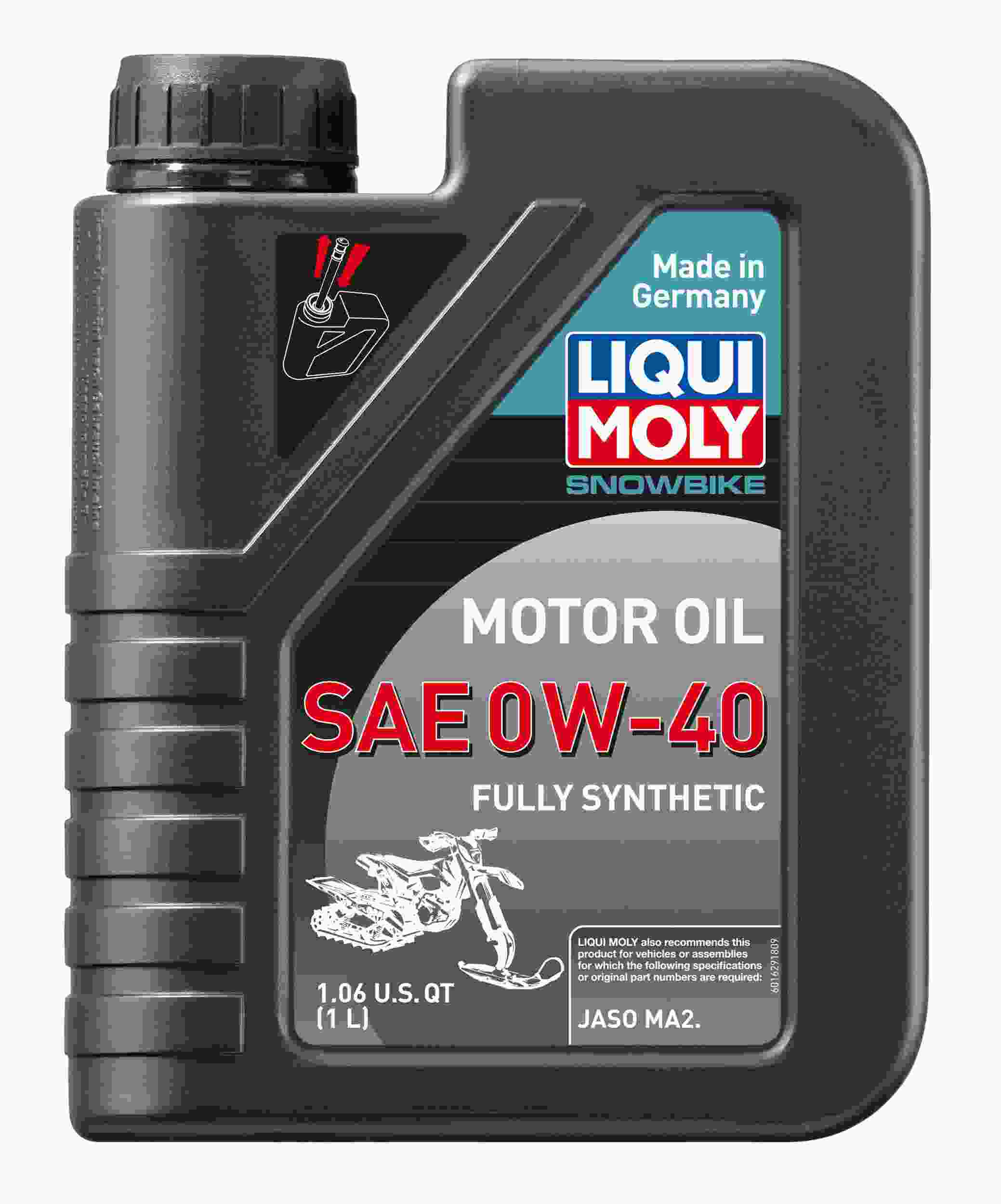 LIQUI MOLY 1L Snowbike Motor Oil SAE 0W40 20356