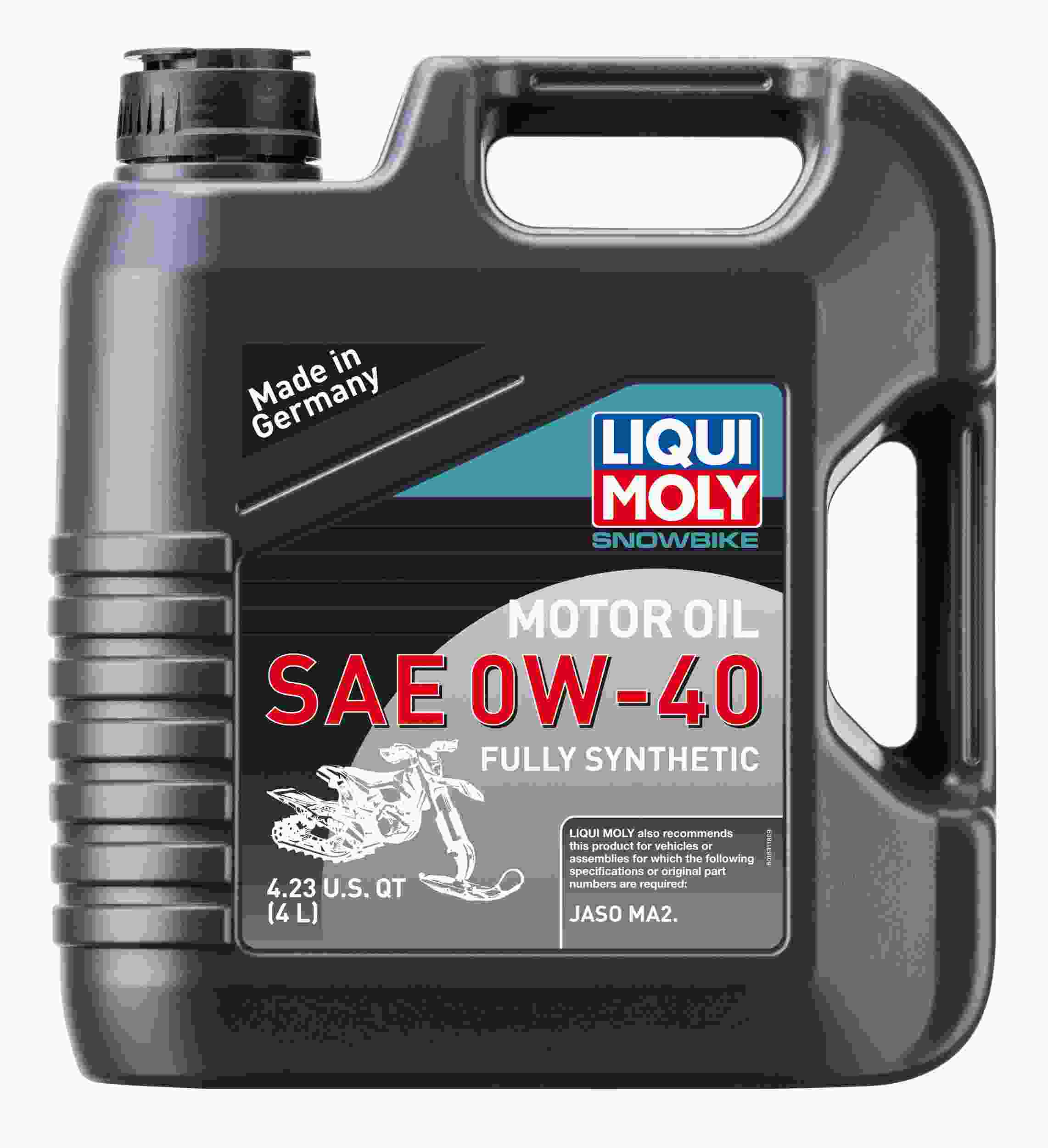 LIQUI MOLY 4L Snowbike Motor Oil SAE 0W40 20358