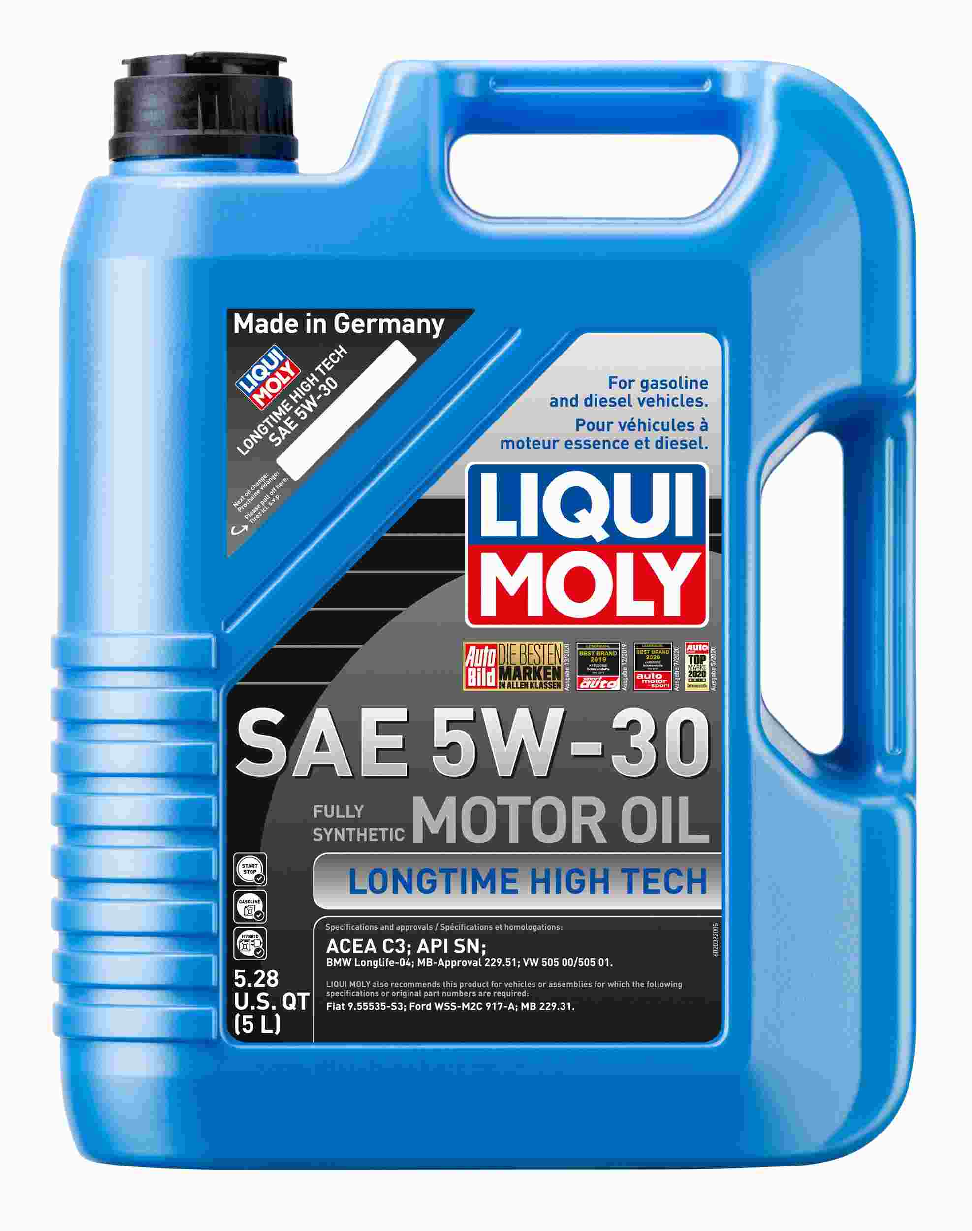 LiquiMoly Longtime High Tech SAE 5W-30