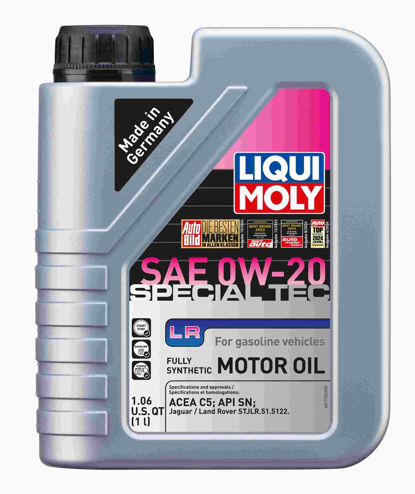 LIQUI MOLY 1L Special Tec LR Motor Oil 0W-20 20408