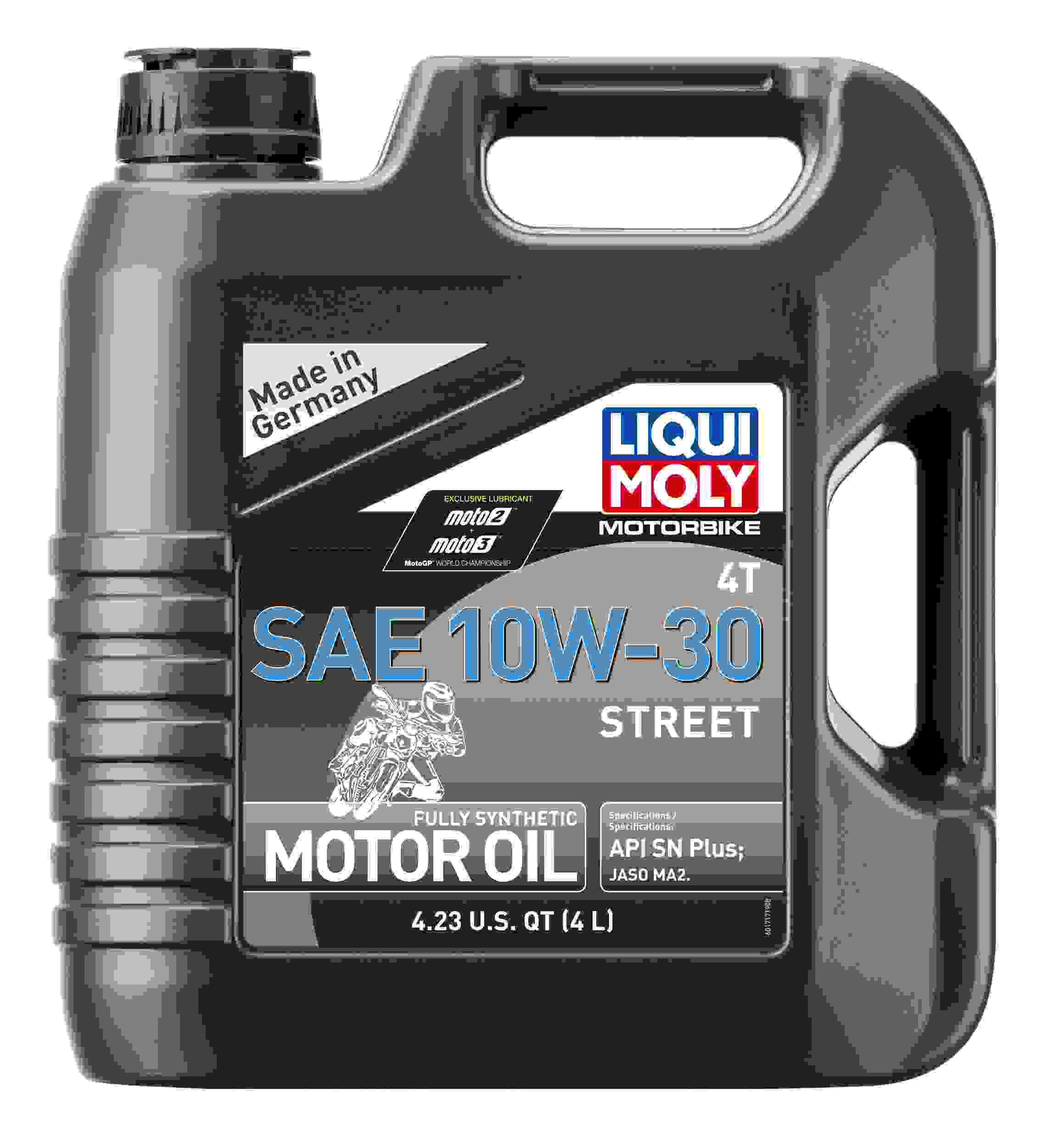 LIQUI MOLY 4L Motorbike 4T SAE 10W30 Street 20420