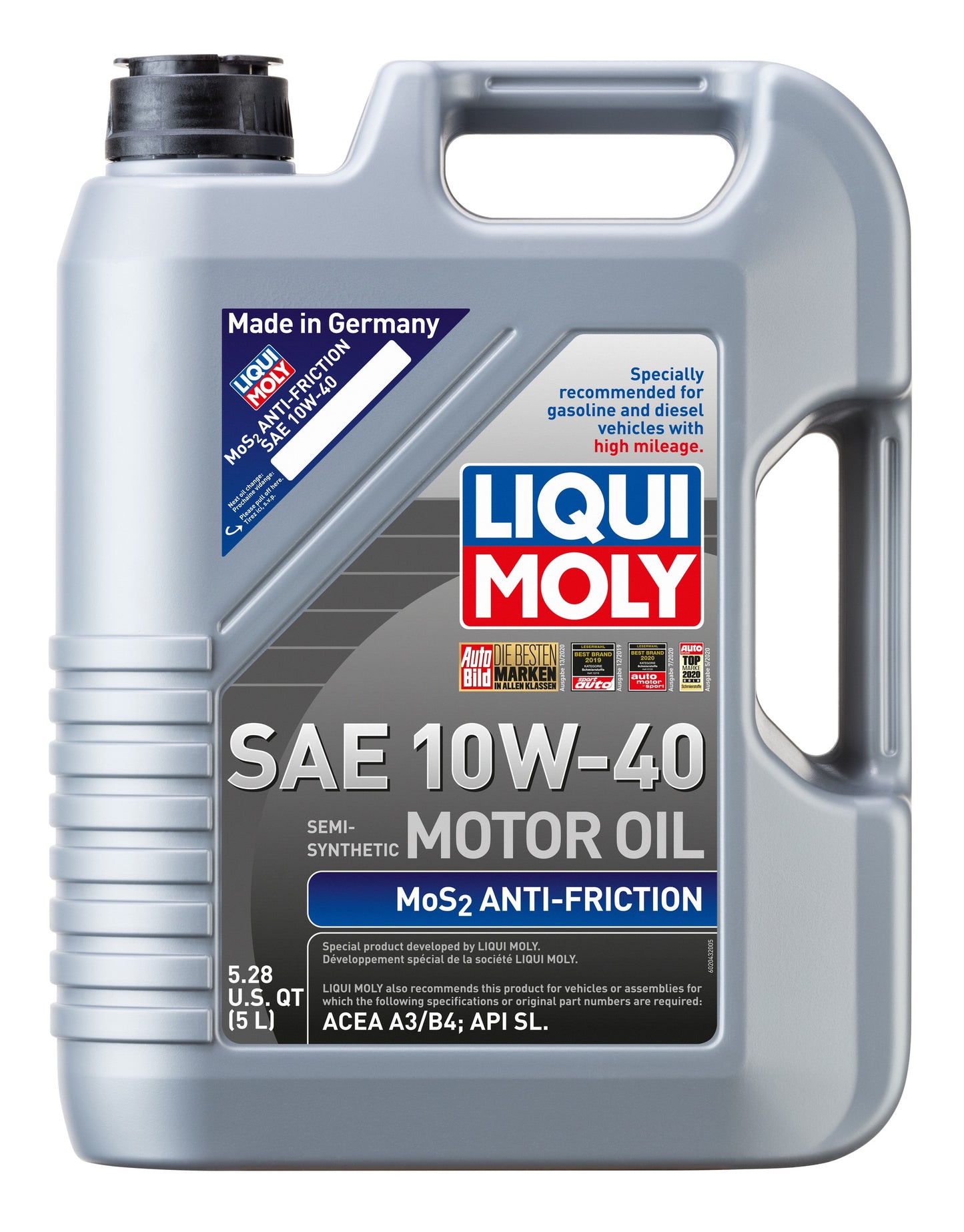 LiquiMoly MoS2 Antifriction SAE 10W-40