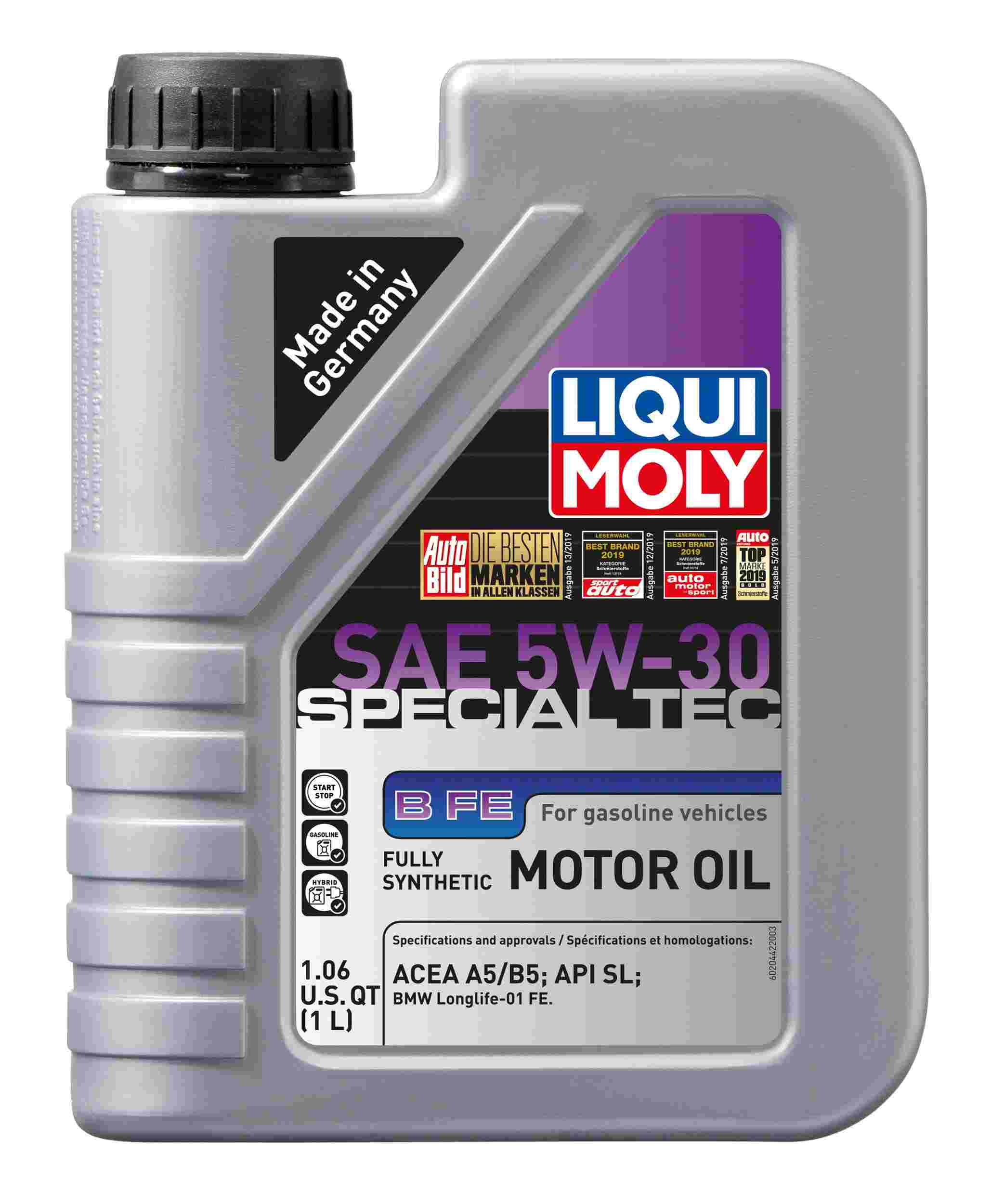 LIQUI MOLY 1L Special Tec B FE 5W-30 20442