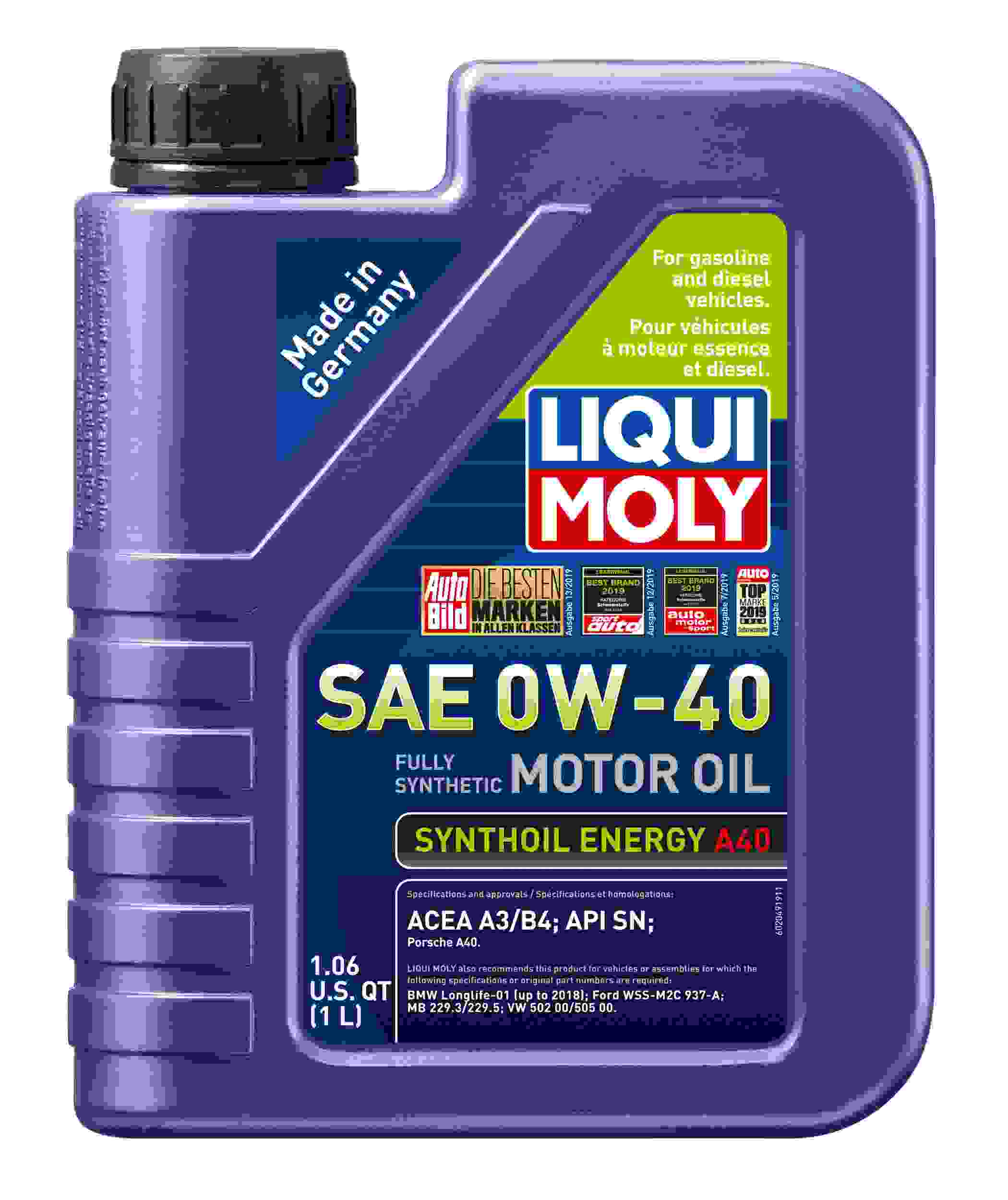 LiquiMoly Engine Oil