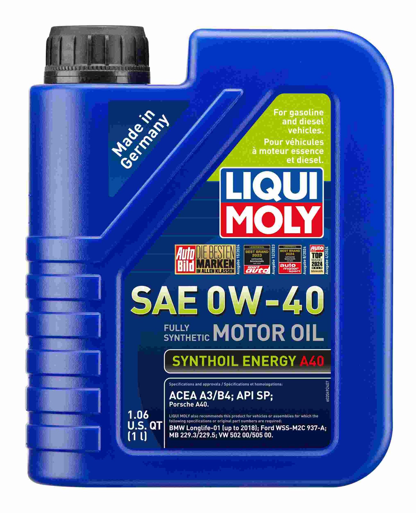 LiquiMoly Engine Oil