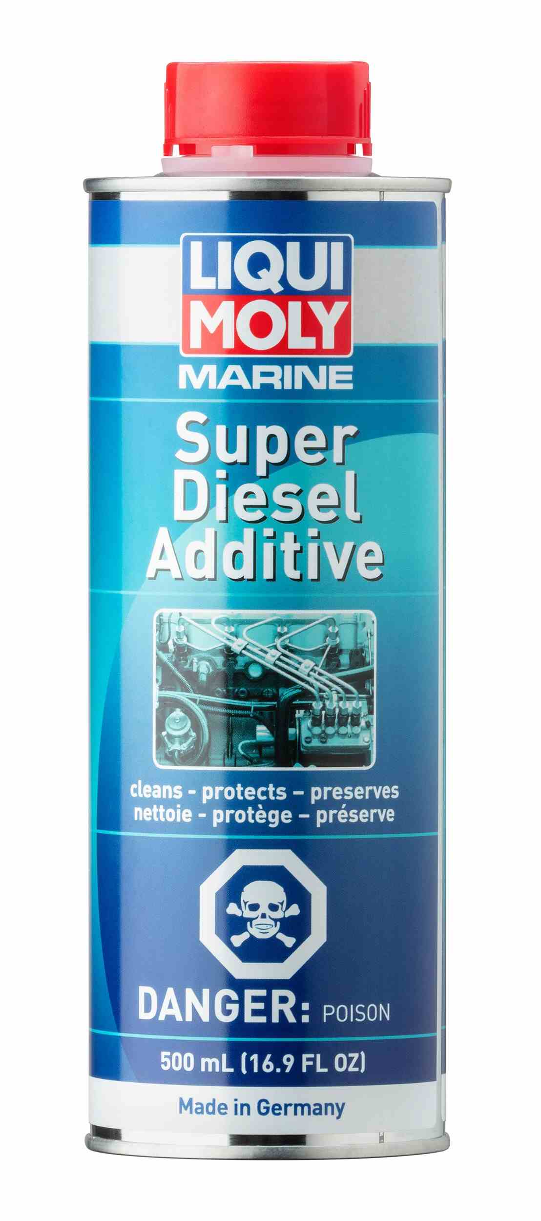 LIQUI MOLY 500mL Marine Super Diesel Additive 20526