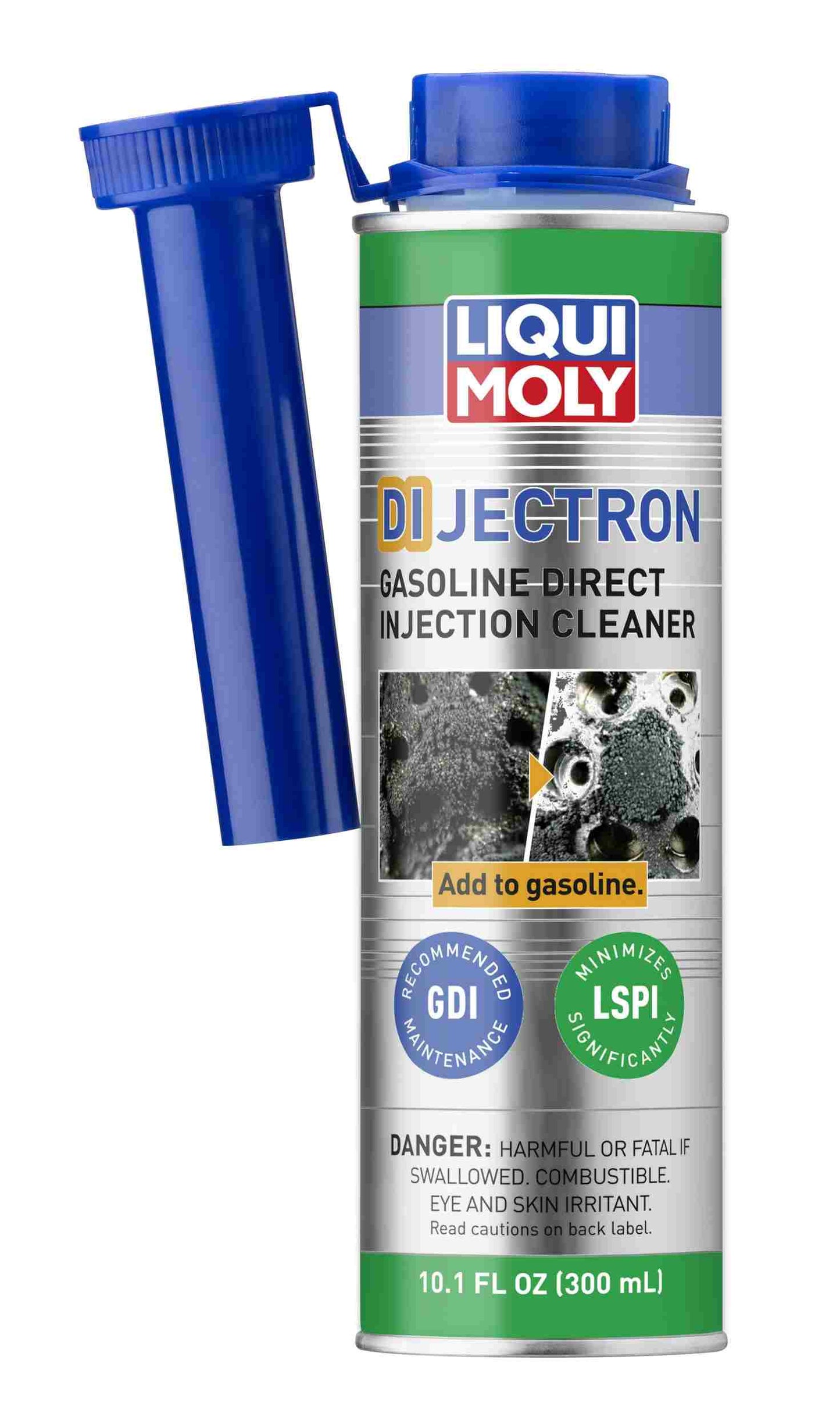 LIQUI MOLY DIJectron Additive - Gasoline Direct Injection (GDI) Cleaner 22076