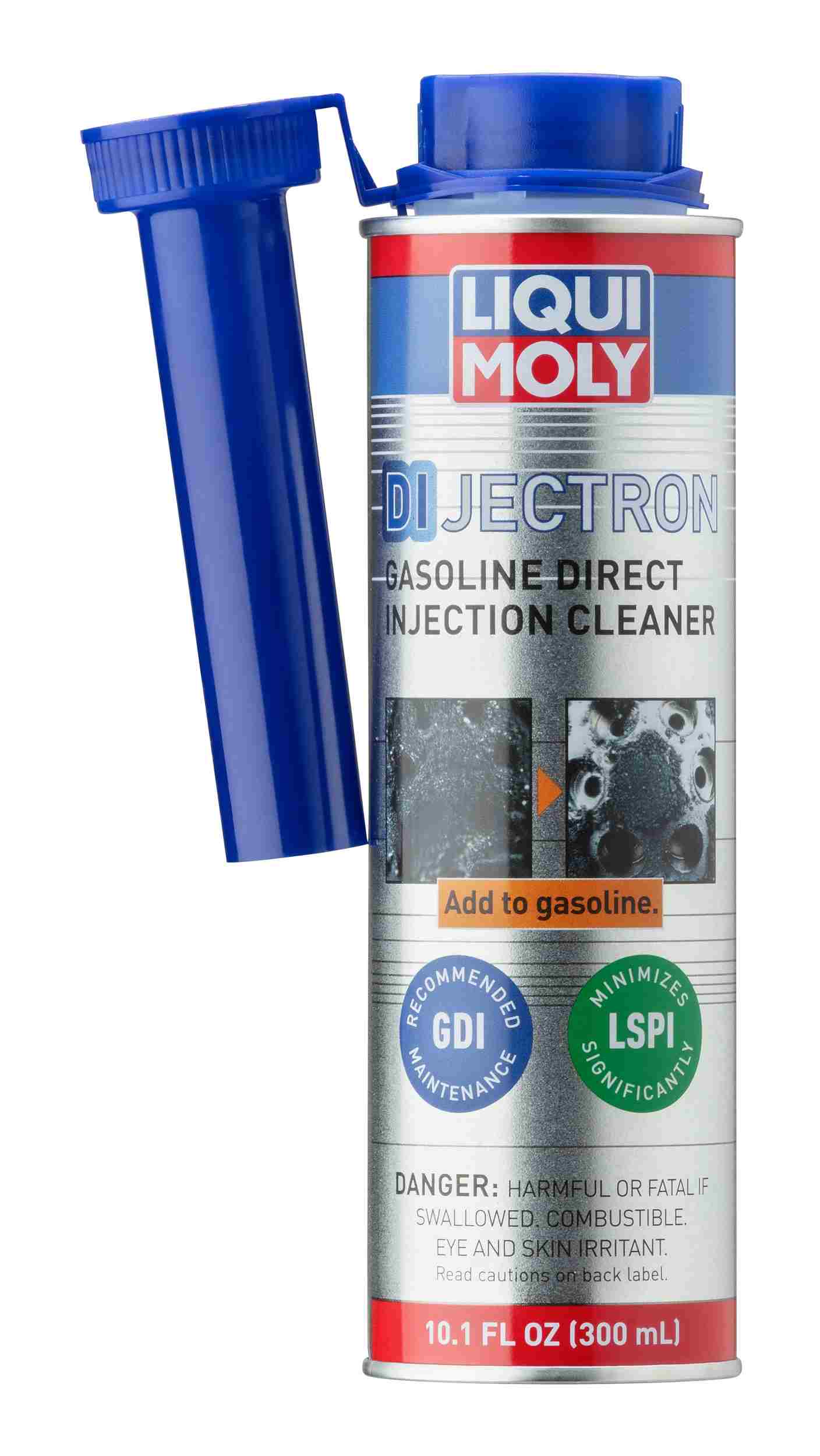 LIQUI MOLY DIJectron Additive - Gasoline Direct Injection (GDI) Cleaner 22076