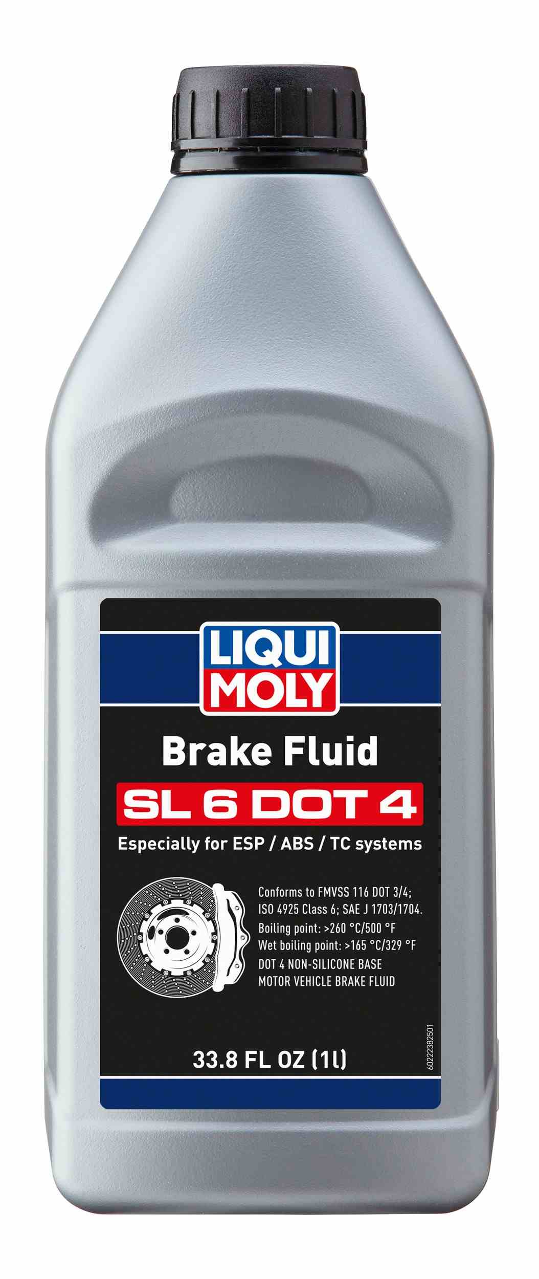 LIQUI MOLY 1L Brake Fluid SL6 DOT 4 22238