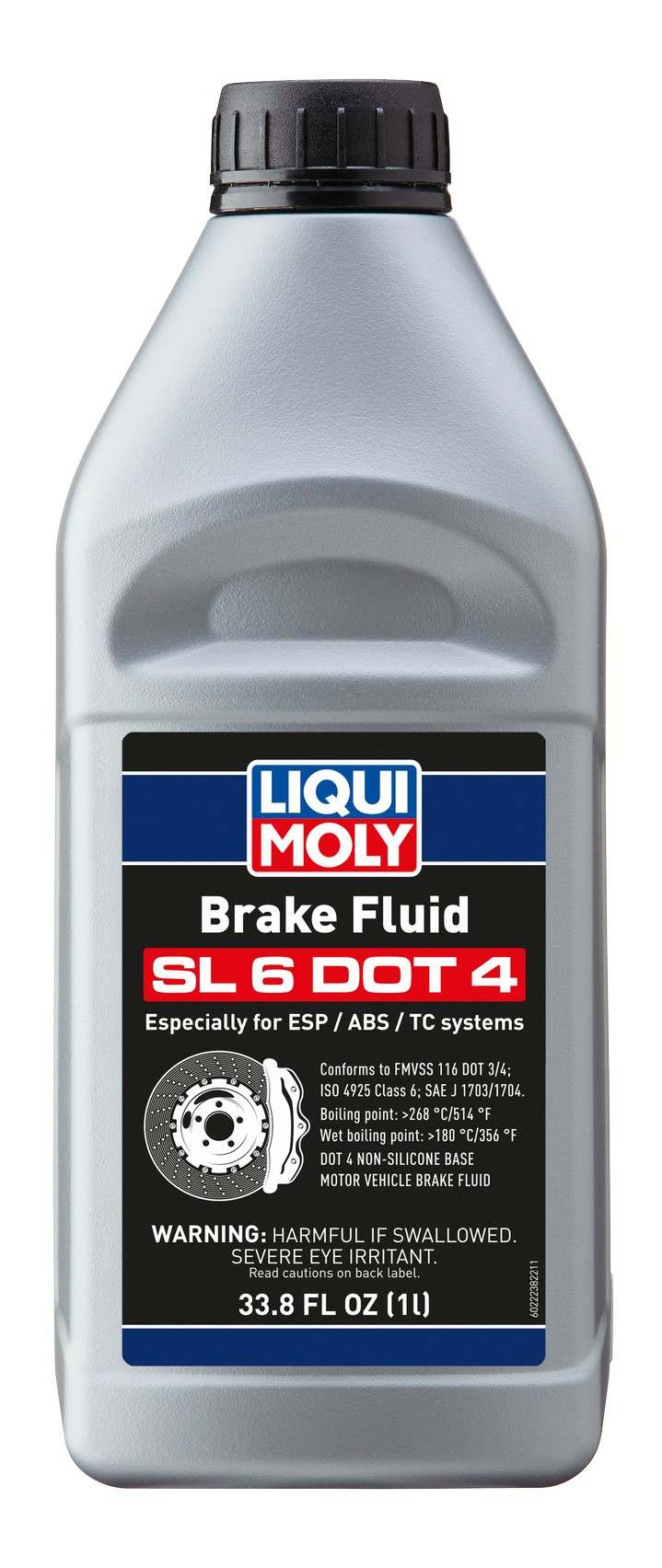 LIQUI MOLY 1L Brake Fluid SL6 DOT 4 22238