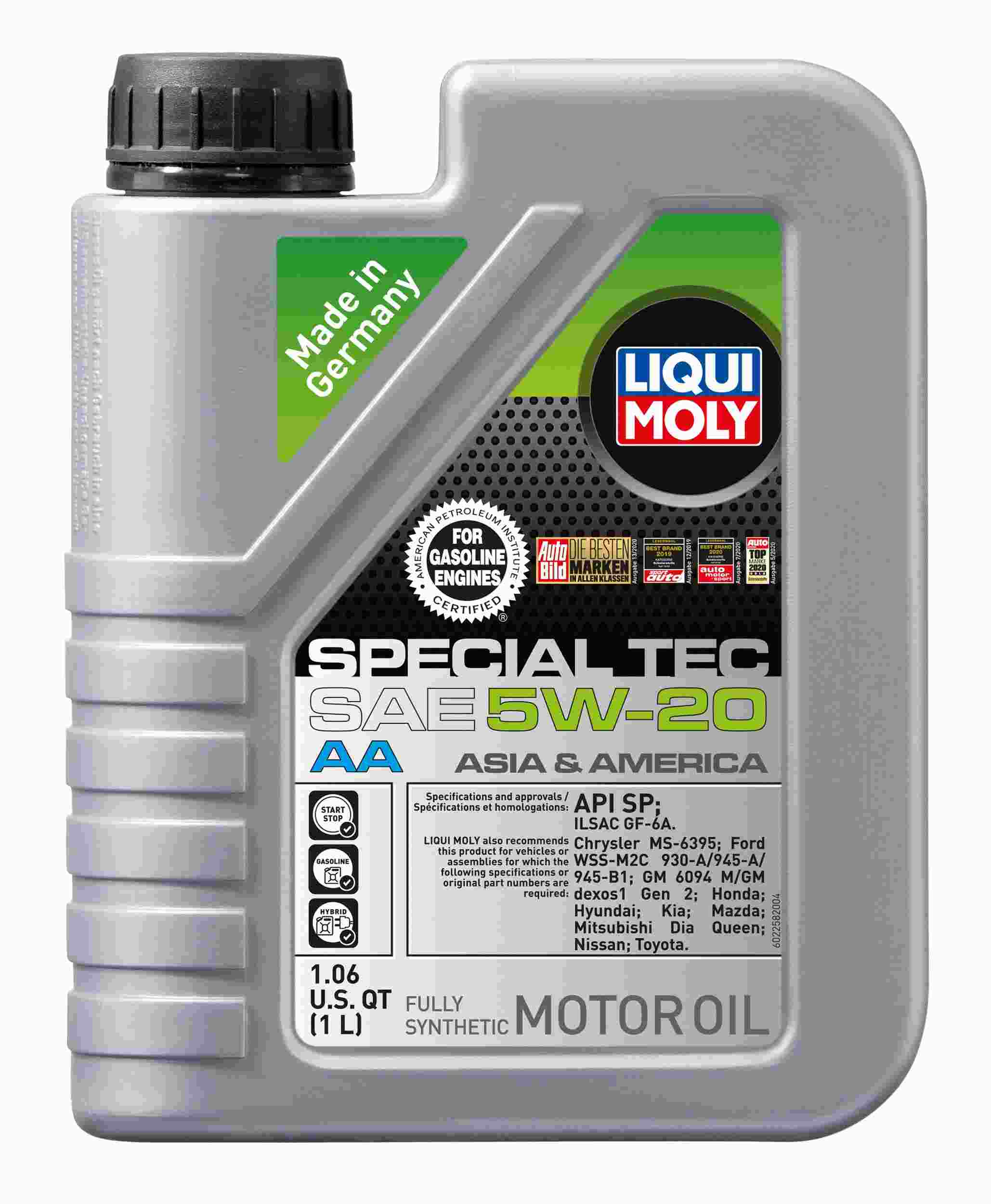 LiquiMoly Engine Oil