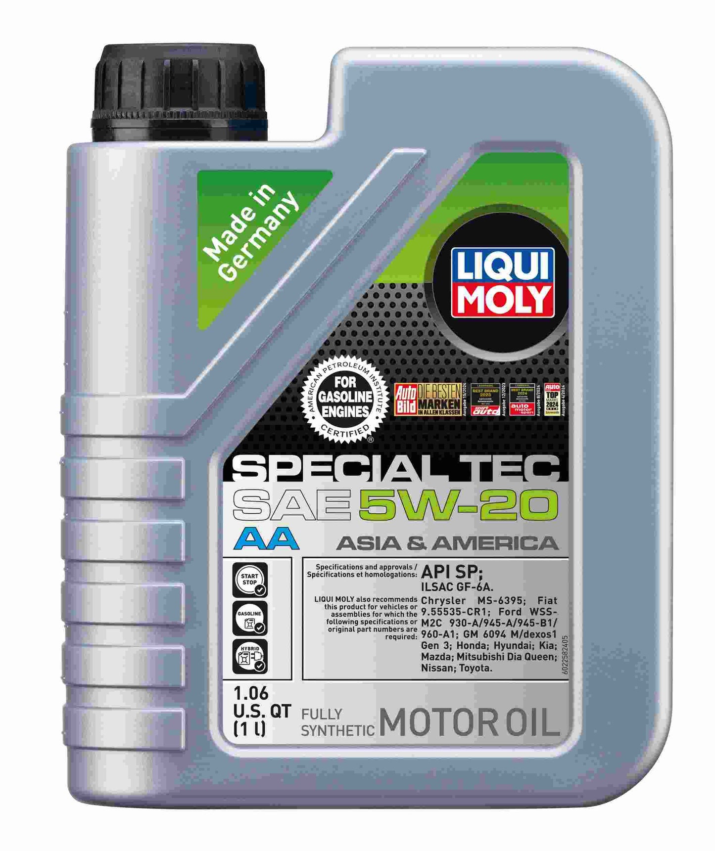 LiquiMoly Engine Oil