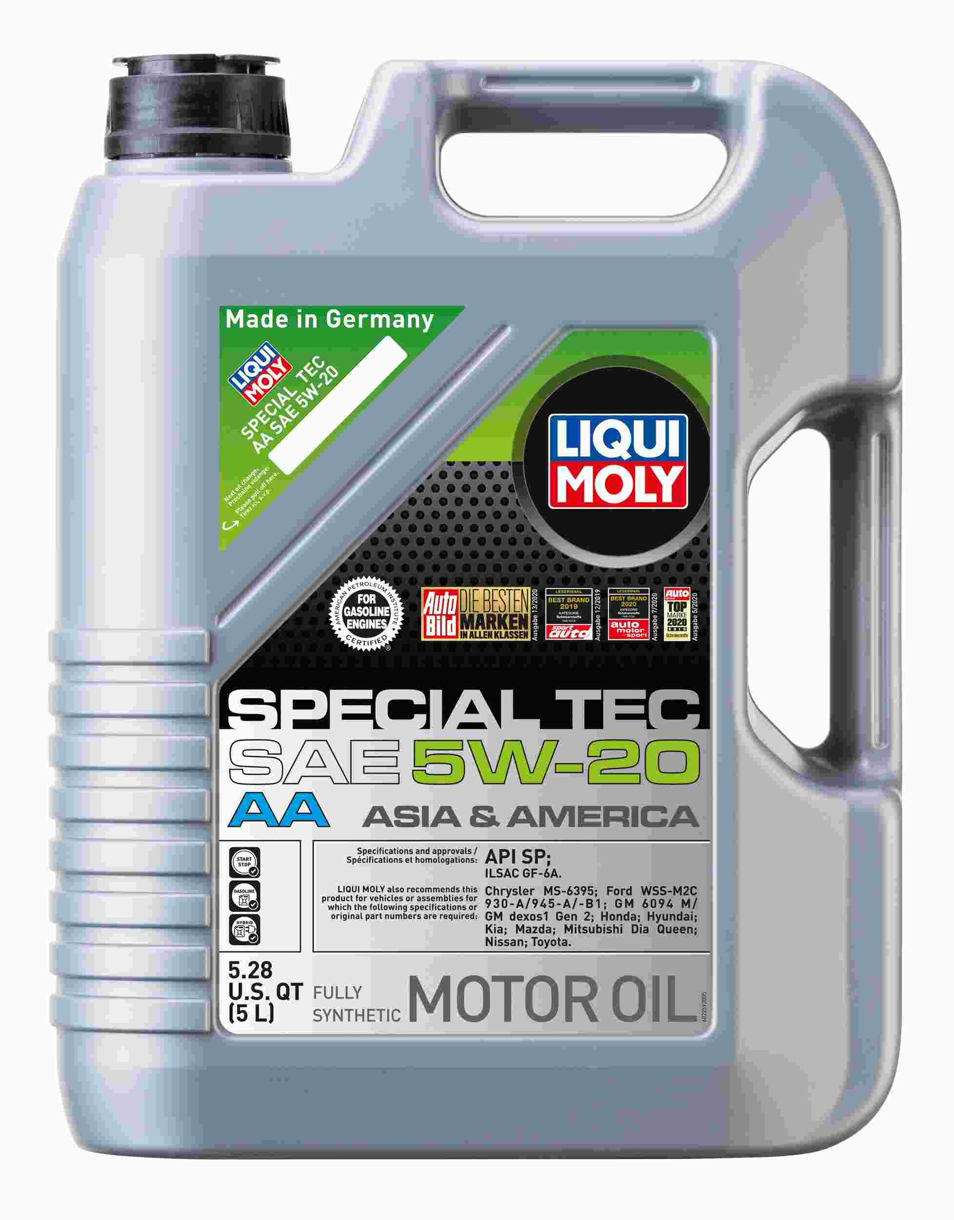 LiquiMoly Engine Oil