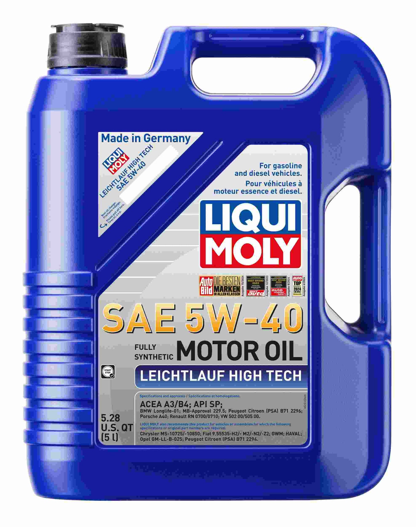 LiquiMoly Engine Oil