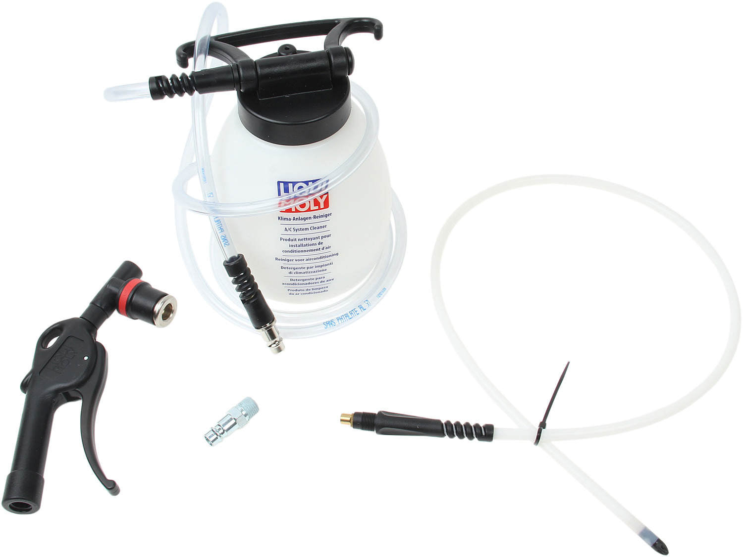 LIQUI MOLY HVAC System Cleaner Spray Gun 4090