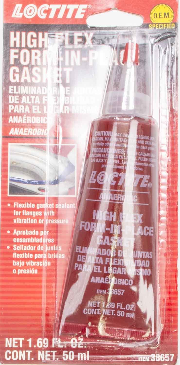 Loctite High Flex Gasket Maker 50ml/1.69oz Sealers, Gasket Makers and Glues RTV and Silicone Sealers and Gasket Makers main image