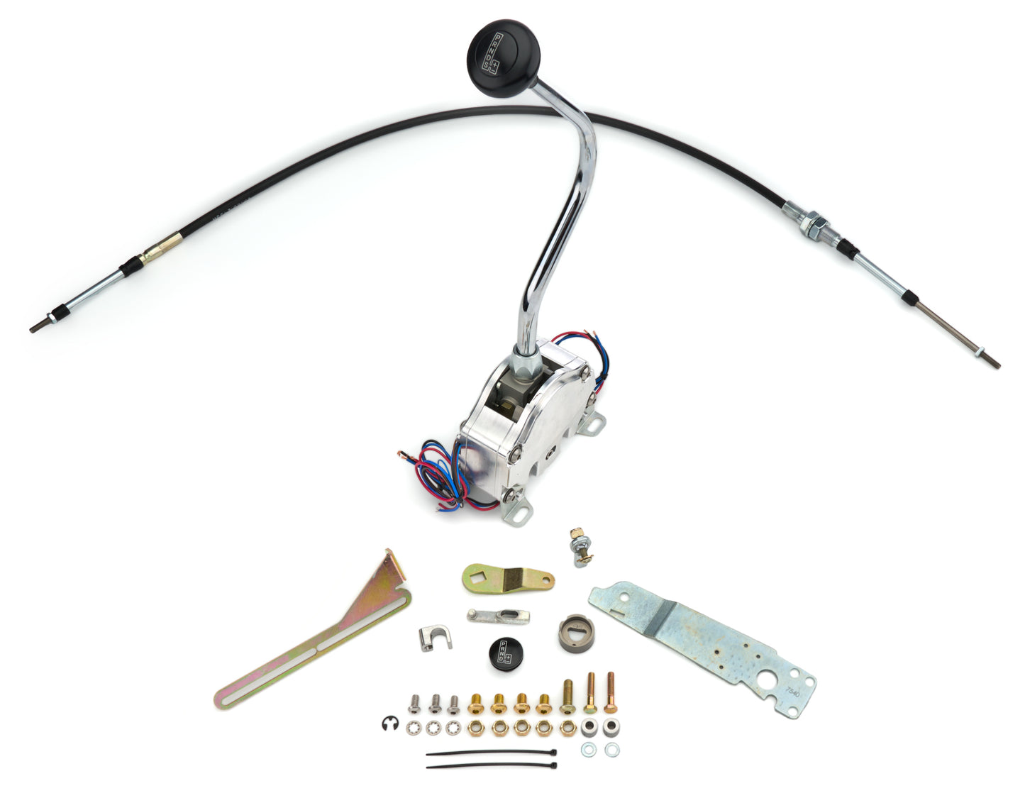 LOKAR ES Shifter GM 6L80 16in Lever Mushroom Knob Drivetrain Shifters and Components main image
