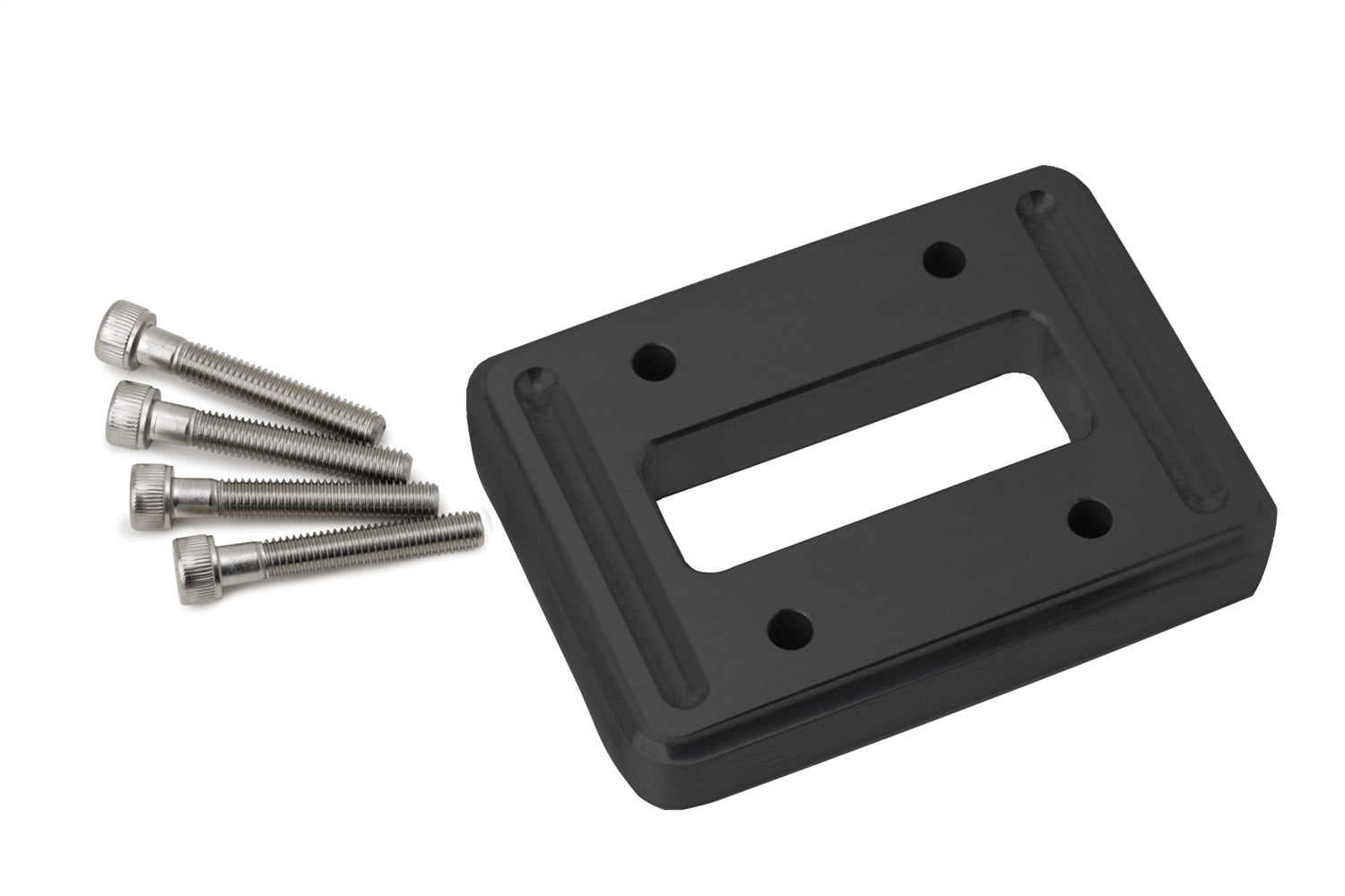 Lokar Floor Mount Gas Pedal Spacer Pedals and Pedal Pads Heel Risers - Pedal Spacers main image