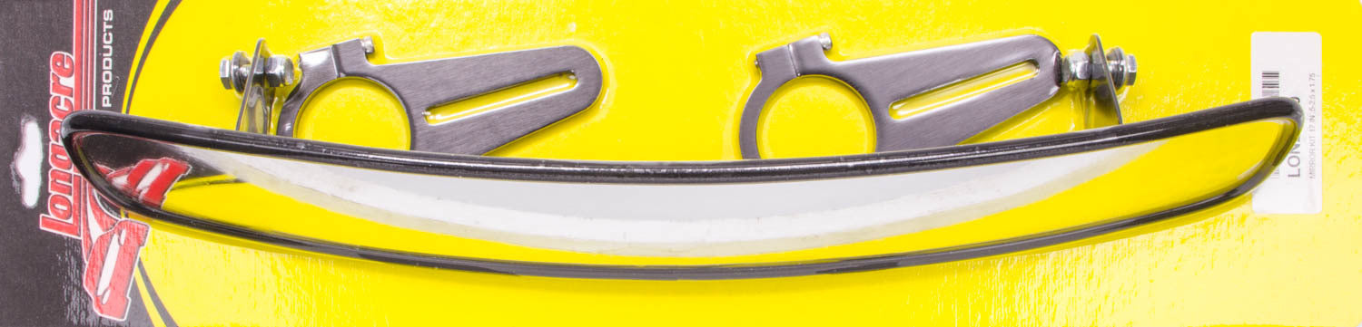 Longacre 17in. Mirror Kit Short 1-1/2in. Bar Rear View Mirrors and Components Rear View Mirrors main image