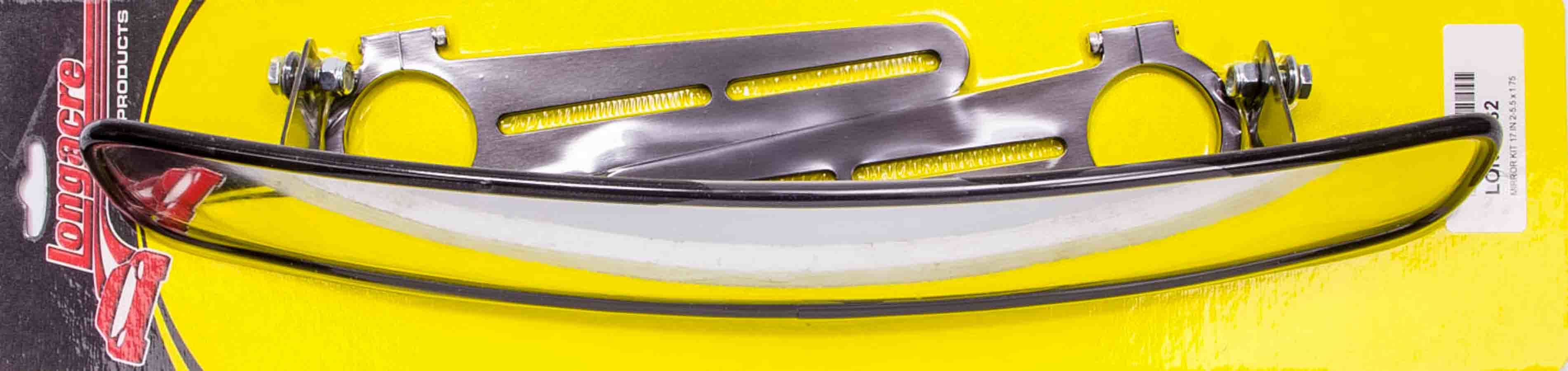 Longacre 17in. Mirror Kit Long 1-1/2in. Bar Rear View Mirrors and Components Rear View Mirrors main image
