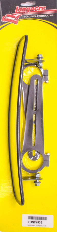 Longacre 14in. Mirror Kit Long 1-3/4in. Bar Rear View Mirrors and Components Rear View Mirrors main image