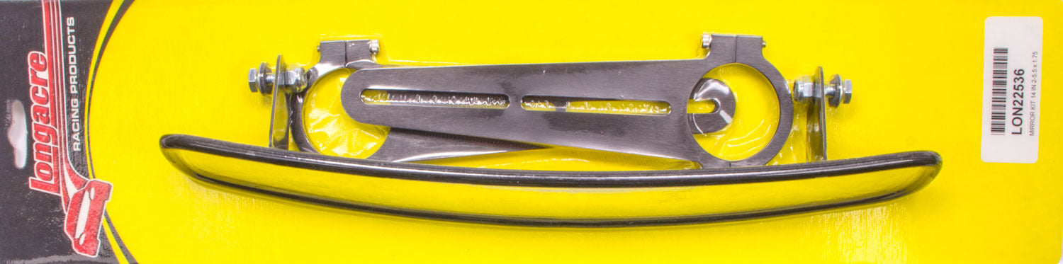 Longacre 14in. Mirror Kit Long 1-1/2in. Bar Rear View Mirrors and Components Rear View Mirrors main image