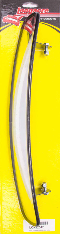 Longacre 17in Mirror With Tabs Rear View Mirrors and Components Rear View Mirrors main image