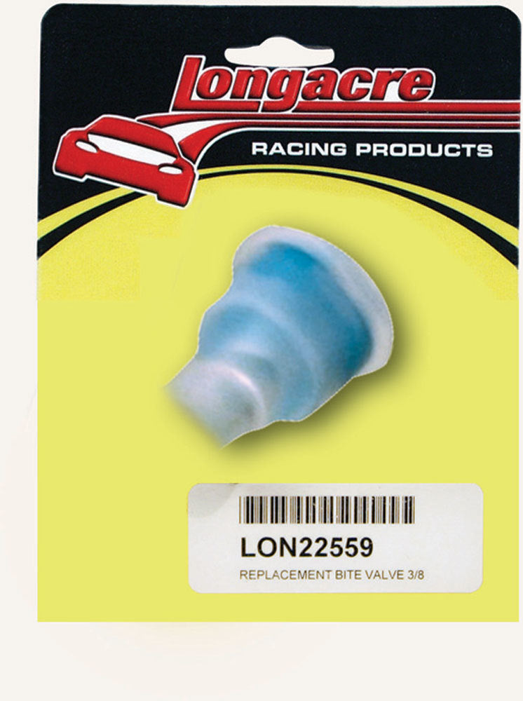 Longacre Bite Valve 3/8in Driver Cooling Water Bottle Bite Valve main image