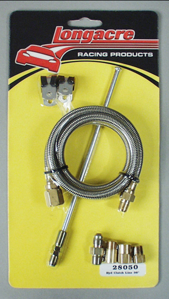 Longacre Hyd. Clutch Line - 36in Hose, Line and Tubing Hydraulic Hose main image