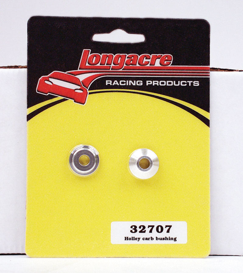 Longacre Carburetor Bushings (2) Throttle Cables, Linkages, Brackets and Components Throttle Linkage and Components main image