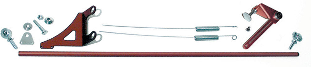Longacre Carb Linkage Kit Short Throttle Cables, Linkages, Brackets and Components Throttle Linkage and Components main image