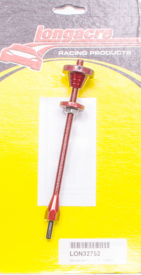 Longacre Air Cleaner Stud Kit 1/4in Engine Fastener Kits Air Cleaner Fastener Kits main image