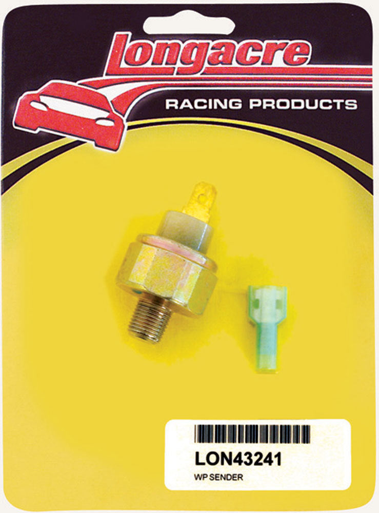 Longacre Water Pressure Sender Gauge Components Sending Units main image