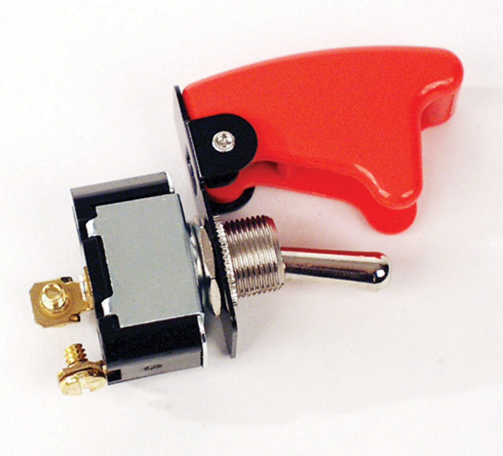 Longacre Ex.H.D. Switch W/Flip Up Wiring Components Electrical Switches and Components main image
