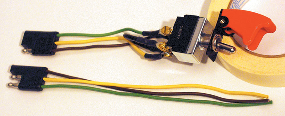 Longacre Ignition/Starter Switch Wiring Components Electrical Switches and Components main image