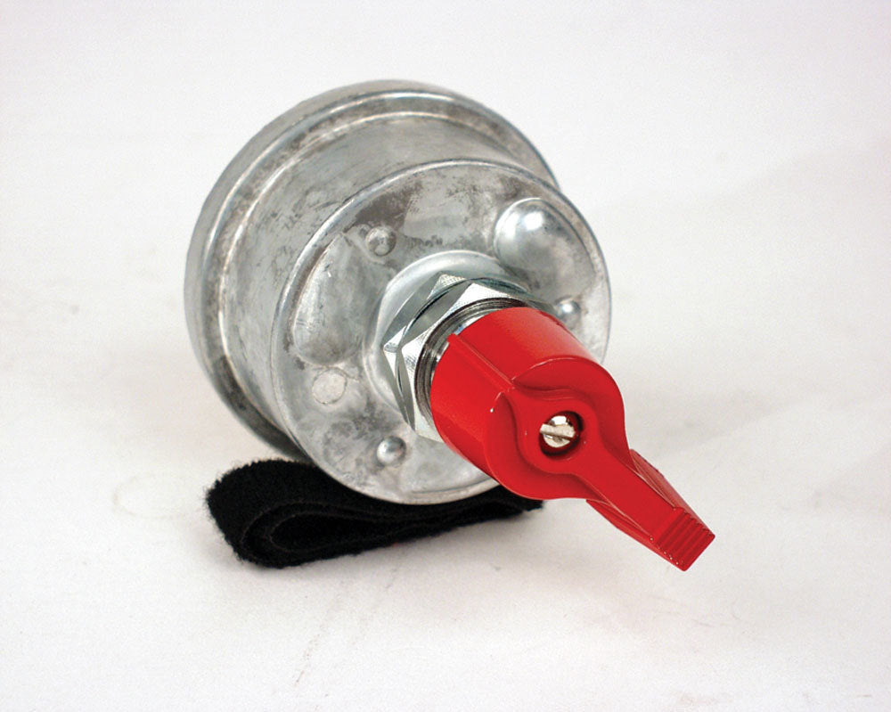 Longacre Bat.Disc.Switch W/Alt Charging Systems Battery Disconnect Switches main image