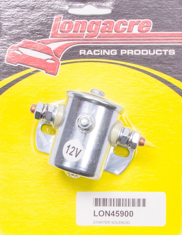 Longacre Starter Solenoid HD Starters Starter Solenoids and Components main image