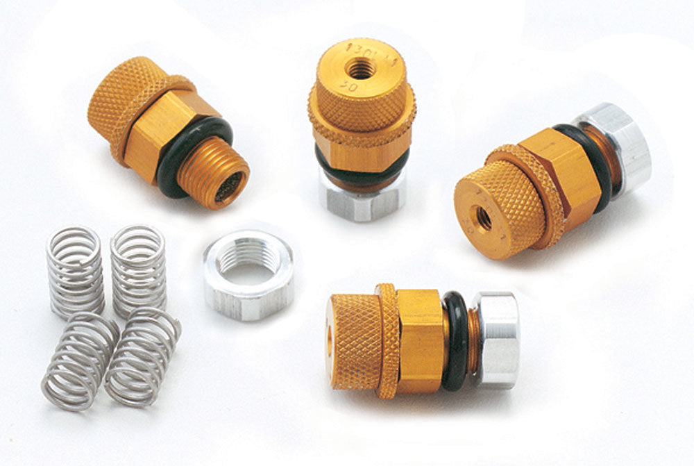 Longacre Tireliefs 3-40 Psi. Tire and Wheel Accessories Tire Relief Valves main image