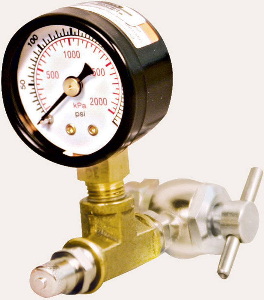 Longacre Shock Inflator 300psi Suspension Tuning Shock Inflation Tool main image