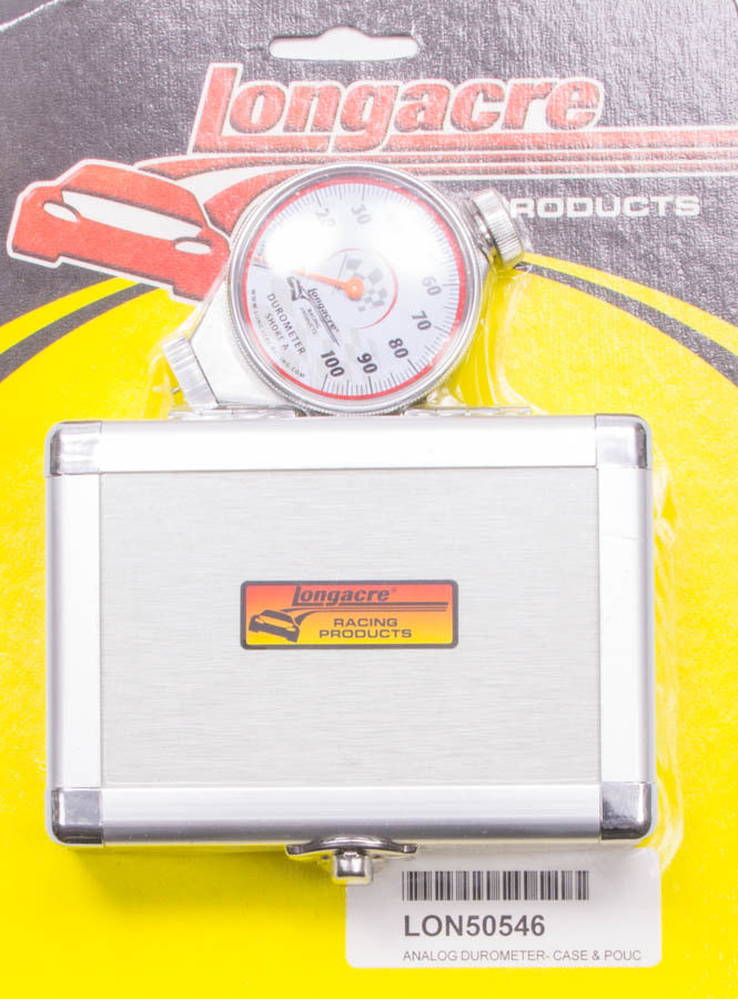 Longacre Durometer w/Silver Case Wheel and Tire Tools Tire Durometer main image