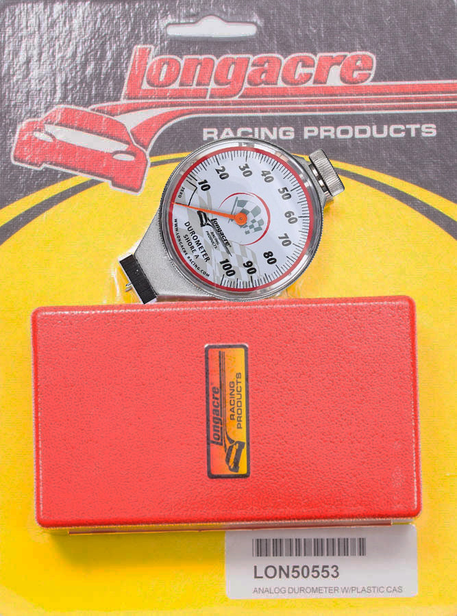 Longacre Durometer w/Plastic Case Wheel and Tire Tools Tire Durometer main image