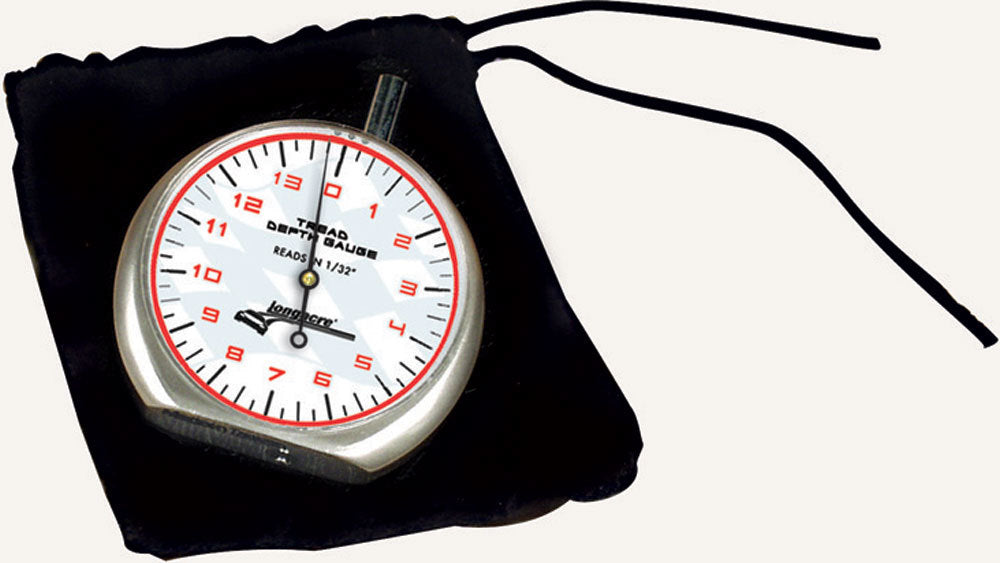 Longacre Tire Tread Depth Gauge Wheel and Tire Tools Tire Tread Depth Gauge main image
