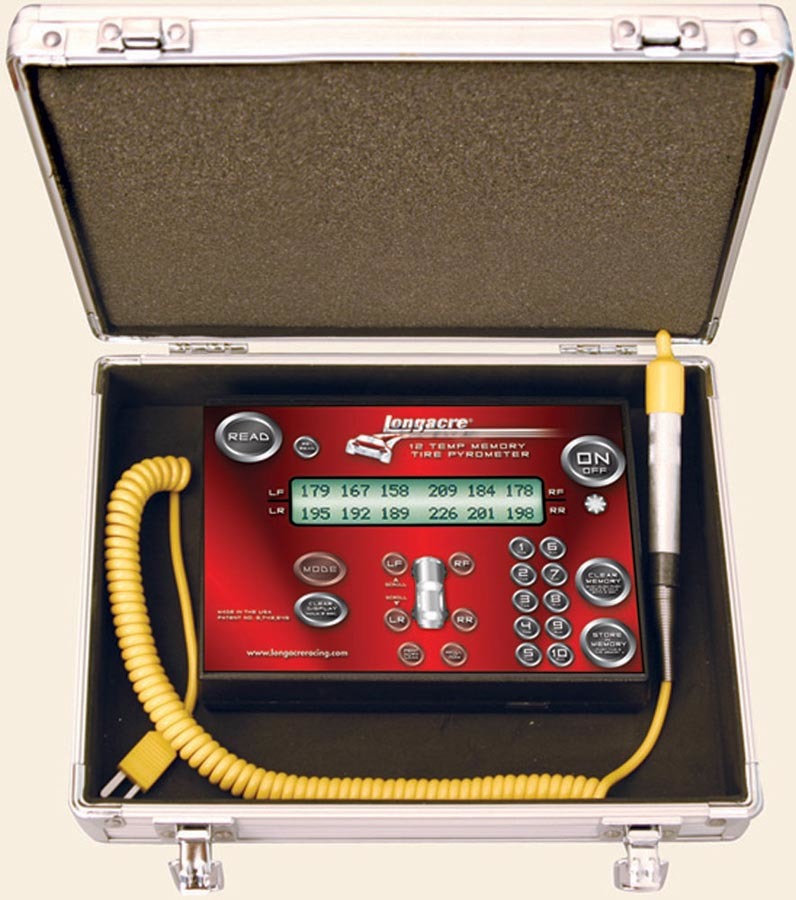Longacre Pyrometer With Memory Hand and Other Tools Pyrometers main image